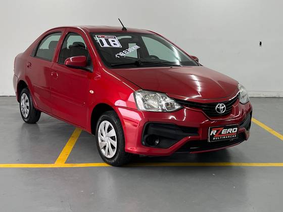 TOYOTA ETIOS 1.5 X SEDAN 16V FLEX 4P MANUAL TOYOTA ETIOS 1.5 X SEDAN 16V FLEX 4P MANUAL
